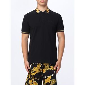 Versace Jeans Couture Men's Polo Black
